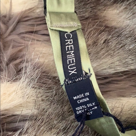 NWT Green Cremieux Bow tie - Picture 3 of 3